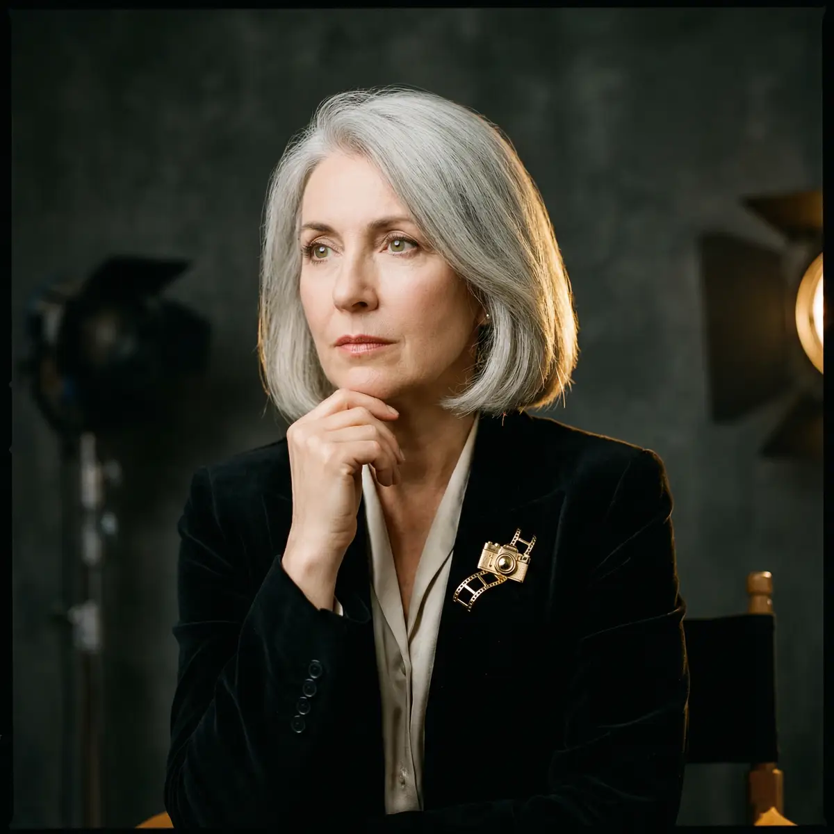 Elena Voss - 强奸av 平台国际评审，欧洲电影学院成员